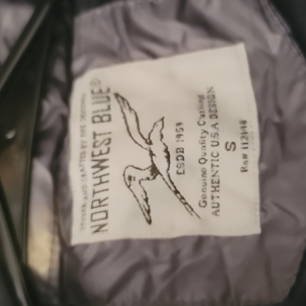 Men's Gray Jacket junior various sizes - Picture 7 of 7